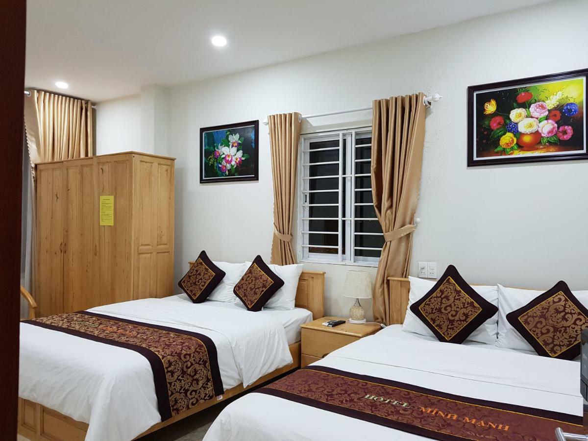 Minh Manh Hotel 플레이쿠 외부 사진